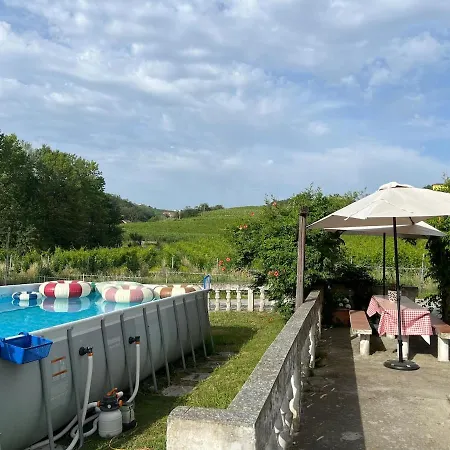 Il Grappolo With Pool Casa vacanze Alice Bel Colle